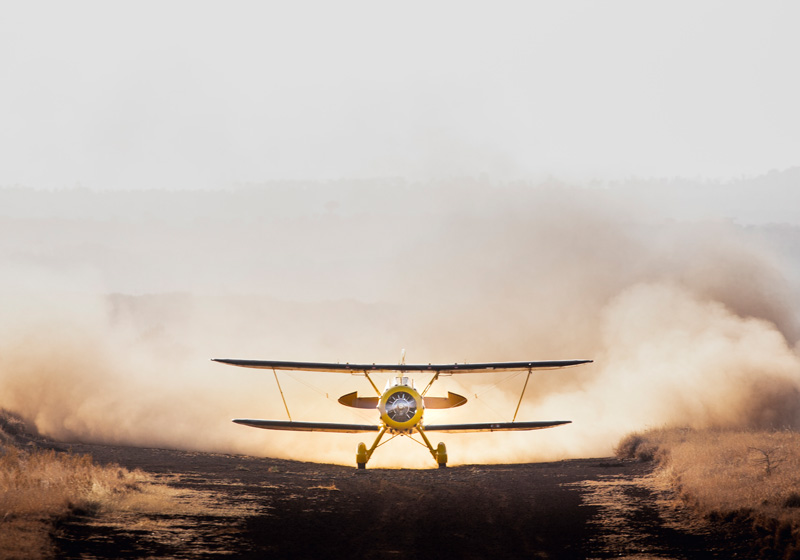 Waco Flying Safari Kenya