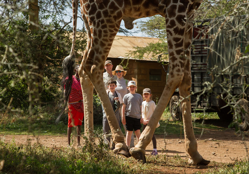Kenya Family Safari at Lewa Wilderness