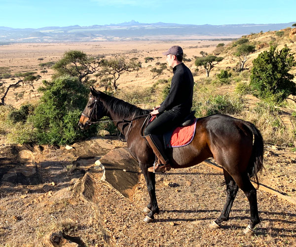 Horse Safaris Kenya
